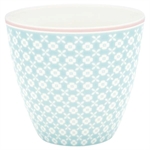 Helle Pale Blue latte cup fra GreenGate - Tinashjem